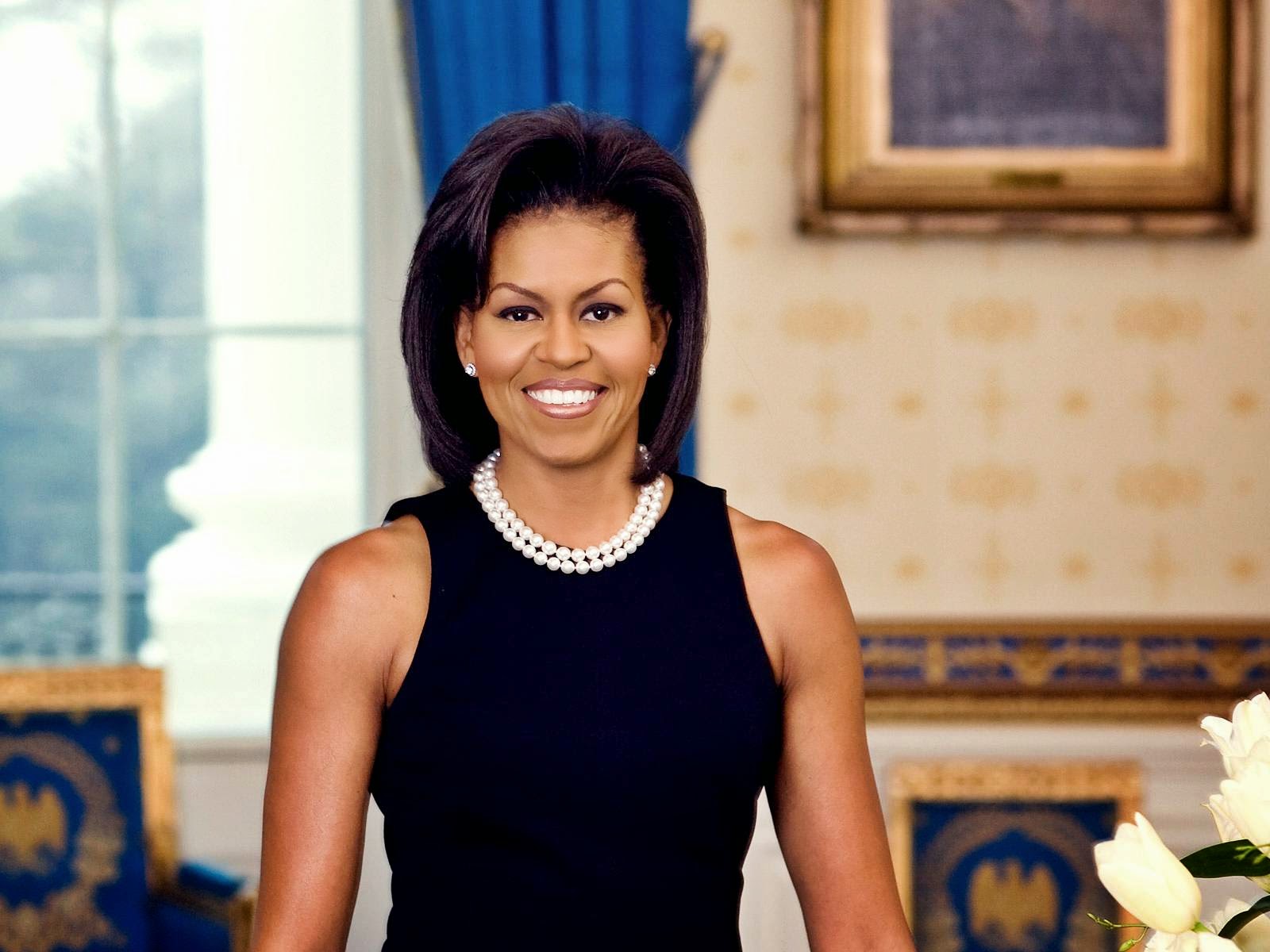 Michelle Obama Biography And Photograph Wallpaper HD Top Artis