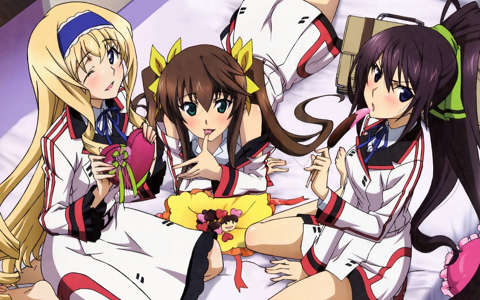 My Anime Wallpaper By Charisma Infinite Stratos