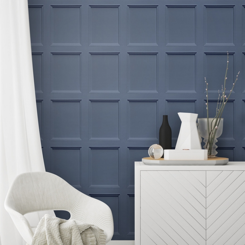 Free download Wood Panel Wallpaper Blue I Love Wallpaper [1000x1000