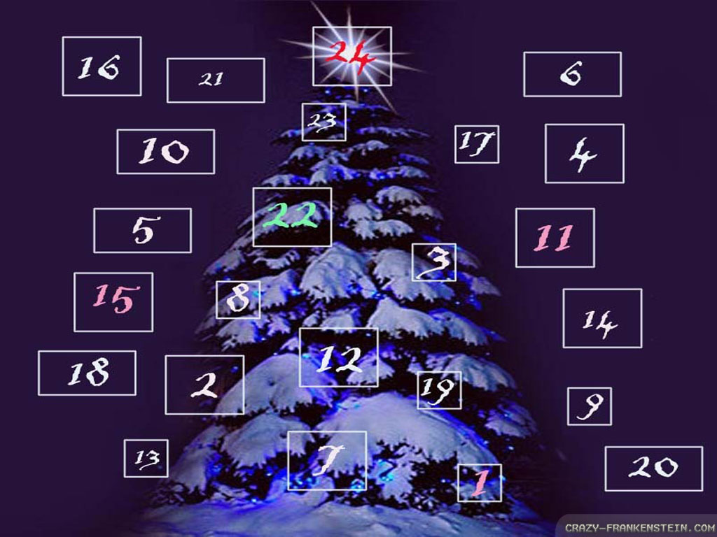 Wallpaper Calendar Christmas Countdown Htm