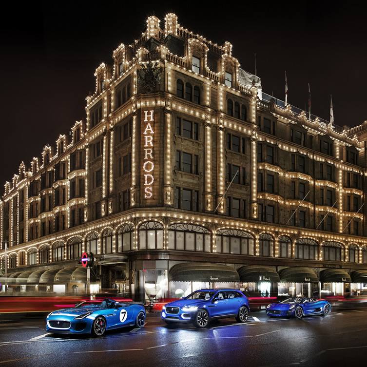 Wallpaper Handmade With Jaguar At Harrods