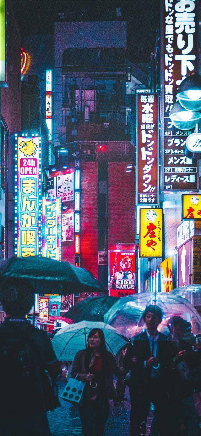 Japanese Aesthetic iPhone Wallpaper