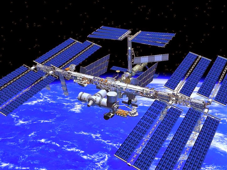 International Space Station Image Wallpaper