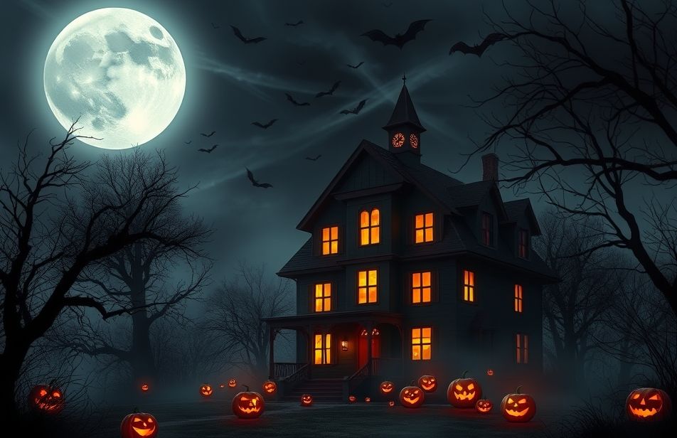 Halloween Screensavers And Wallpaper