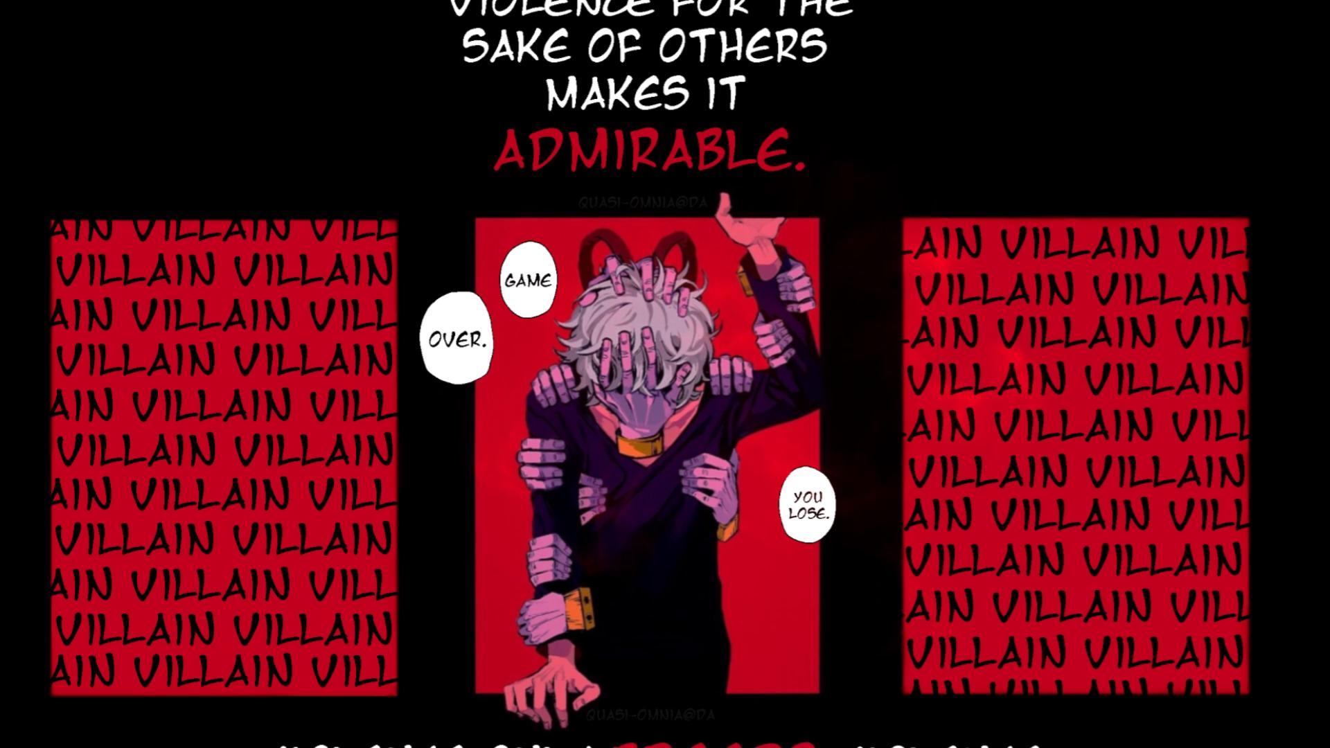 Tomura Shigaraki Live Wallpaper For Pc Mobile