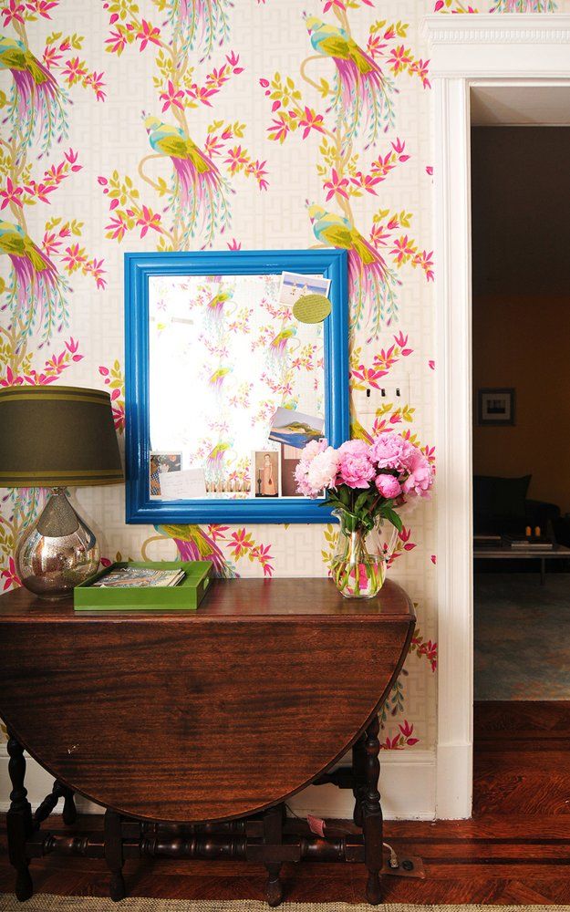 Annie S Color Splashed Home Nina Campbell Paradiso Wallpaper In My