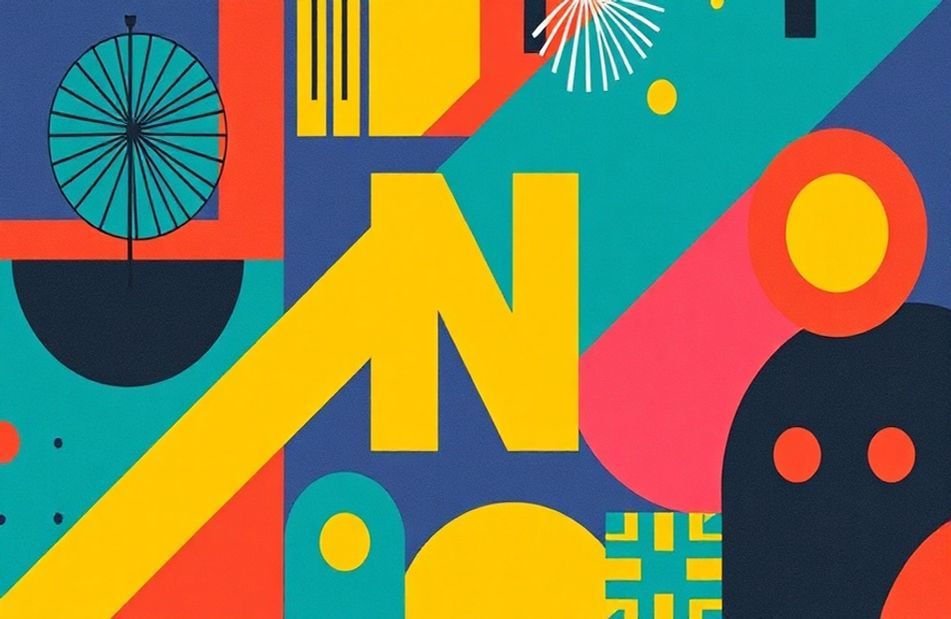 Letter N Wallpaper