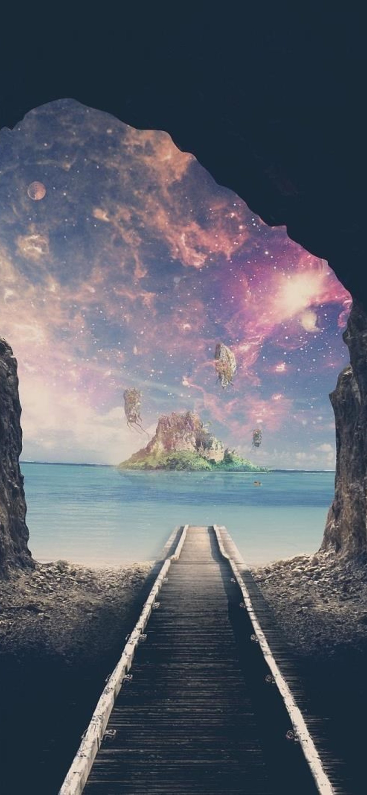 Heaven Ready To Start Mysterious Wallpaper HD iPhone