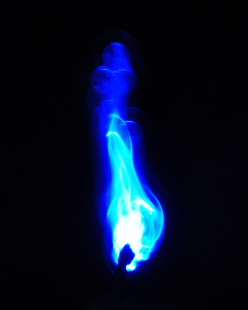 Blue Flame by killythirsk 800x1000