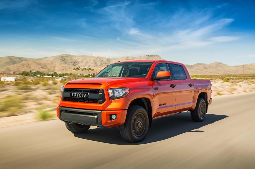 Toyota Tundra Trd Pro Goes Off Road With A Dash Of Old School