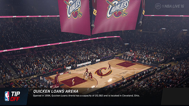 Quicken Loans Arena Cleveland Cavaliers