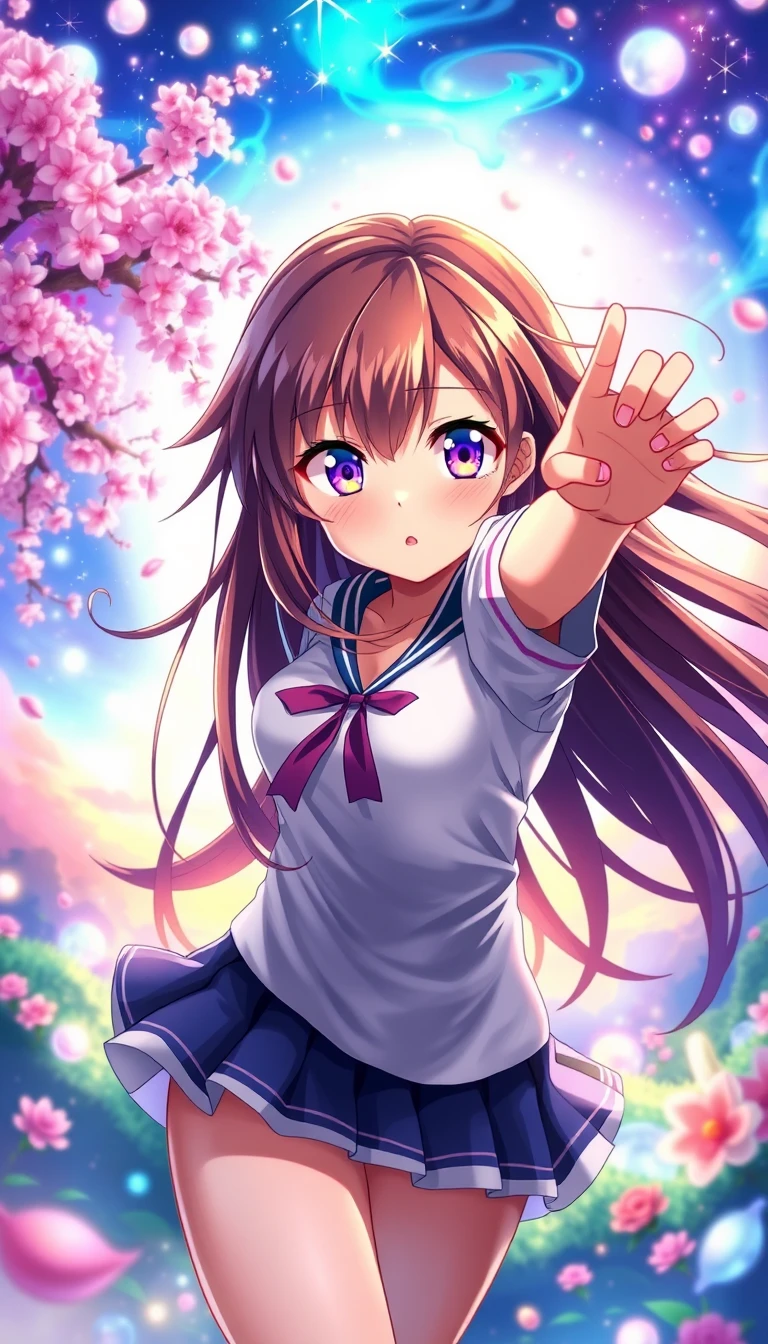 Anime Girl Mobile Wallpaper