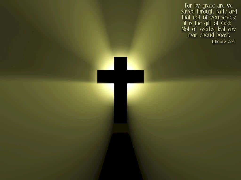Jesus Saves Wallpaper