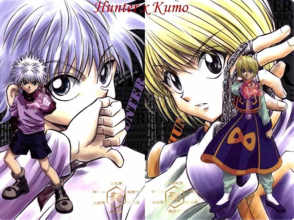 Killua And Kurapika Hunter X Wallpaper
