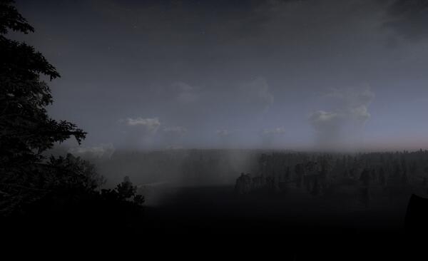 PS4PC Game H1Z1 To Feature Rain Clouds That Move Through The World