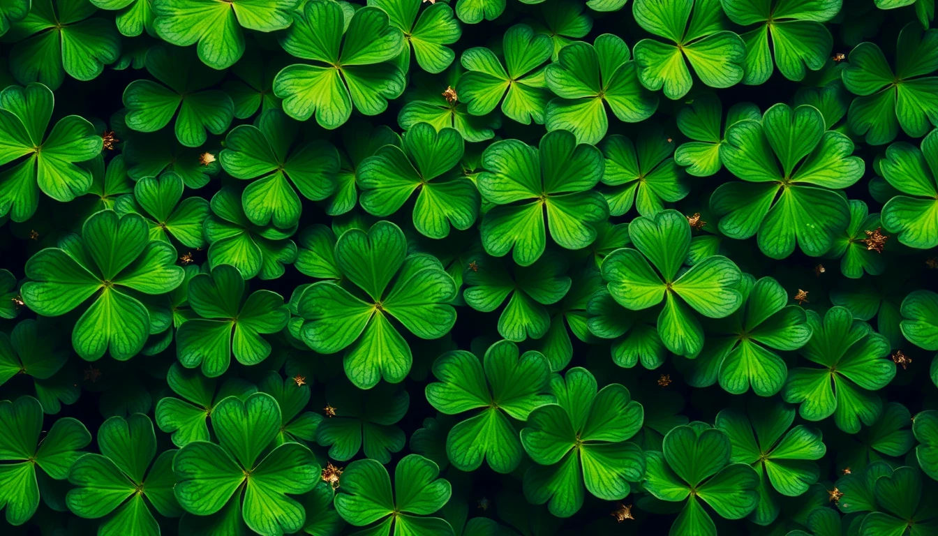 Shamrock Wallpaper