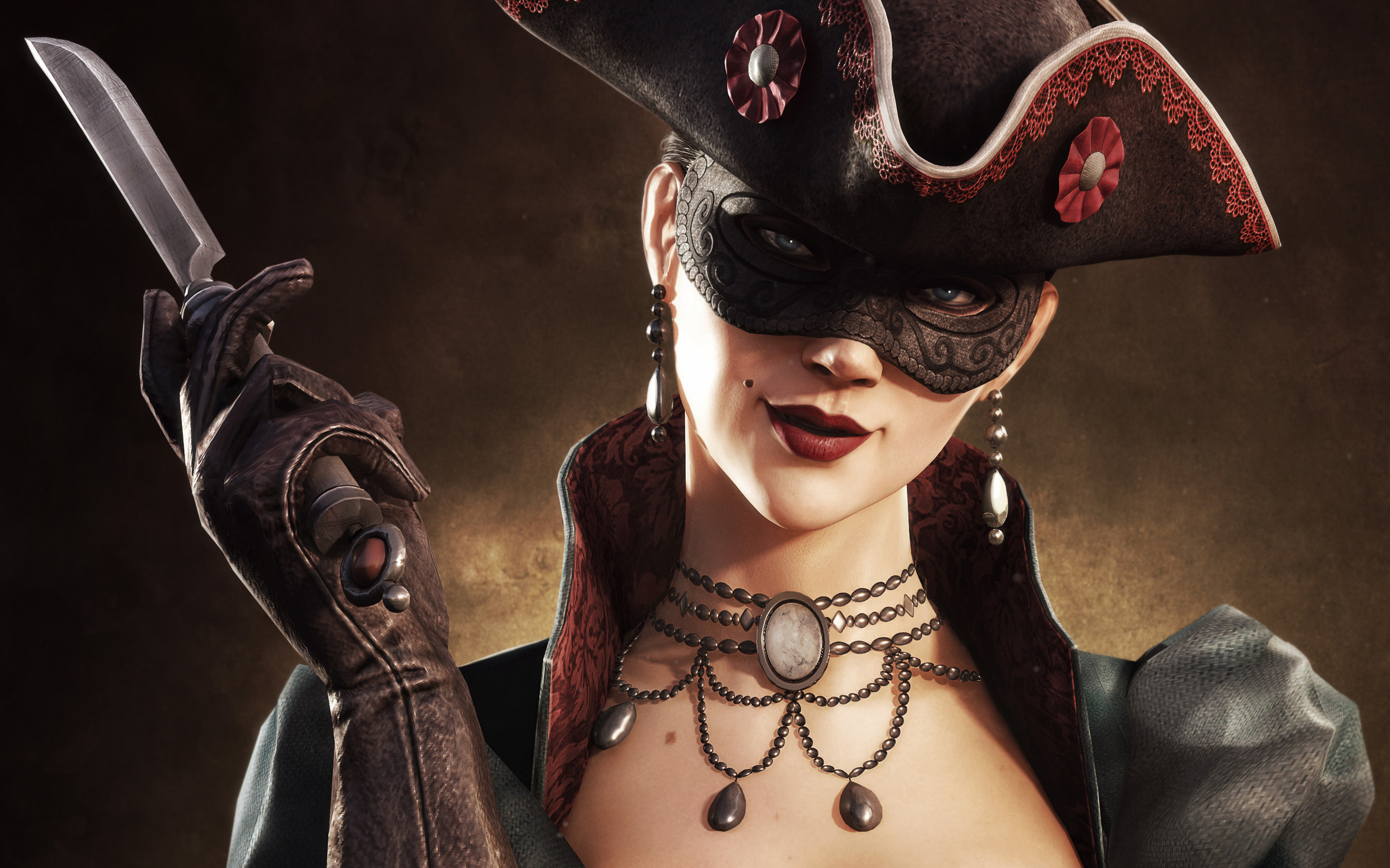 Assassin S Creed Iv The Woman In Mask Wallpaper And Image