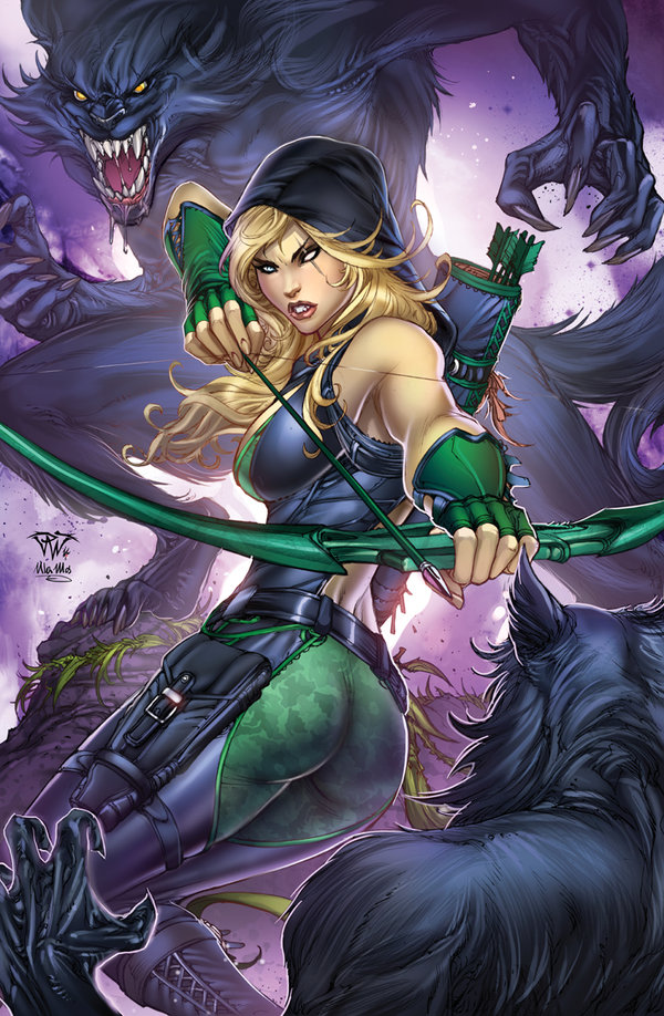 Zenescope S Robyn Issue By Pant