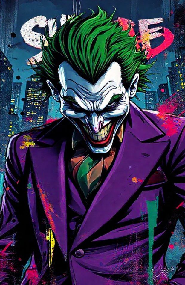 Suicide Squad Joker Wallpaper