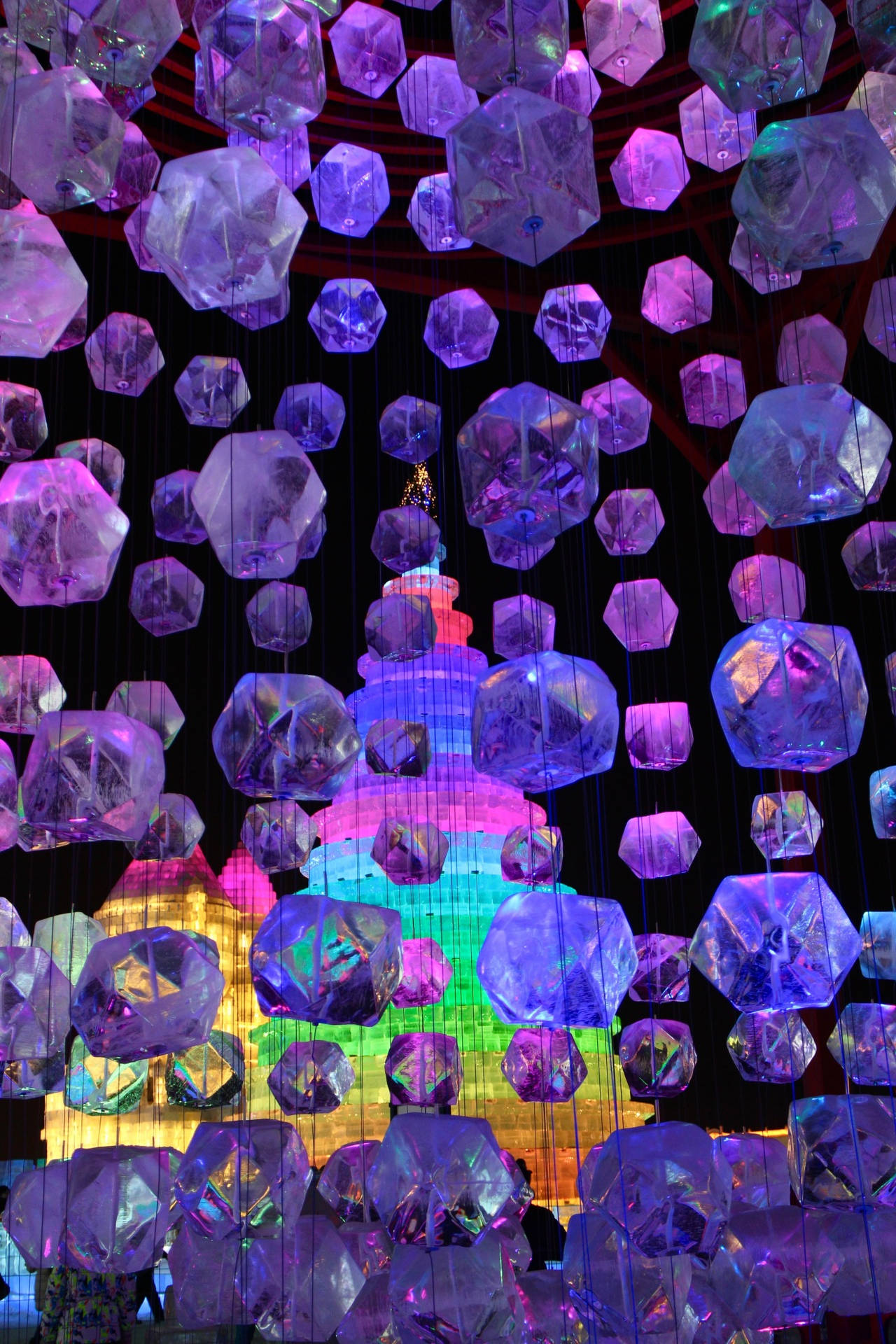 Harbin Purple Ice Crystals S1vs0gl8ltnopevz Wallpaper