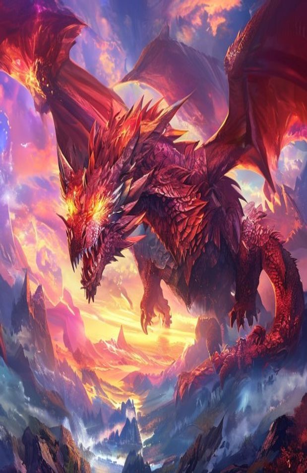 Red Dragon Gaming Wallpaper