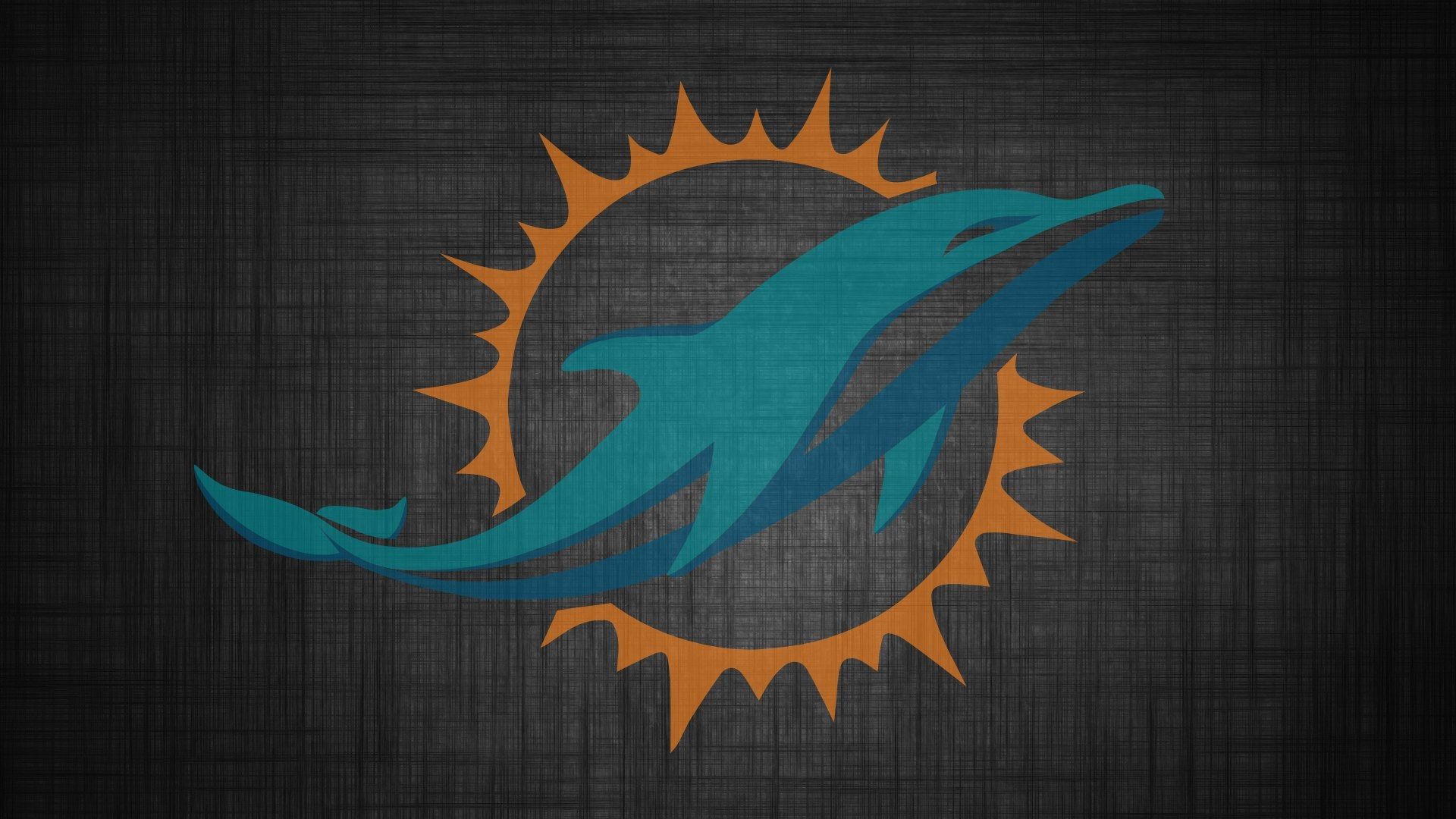 Miami Dolphins Wallpaper Wide Logo Background