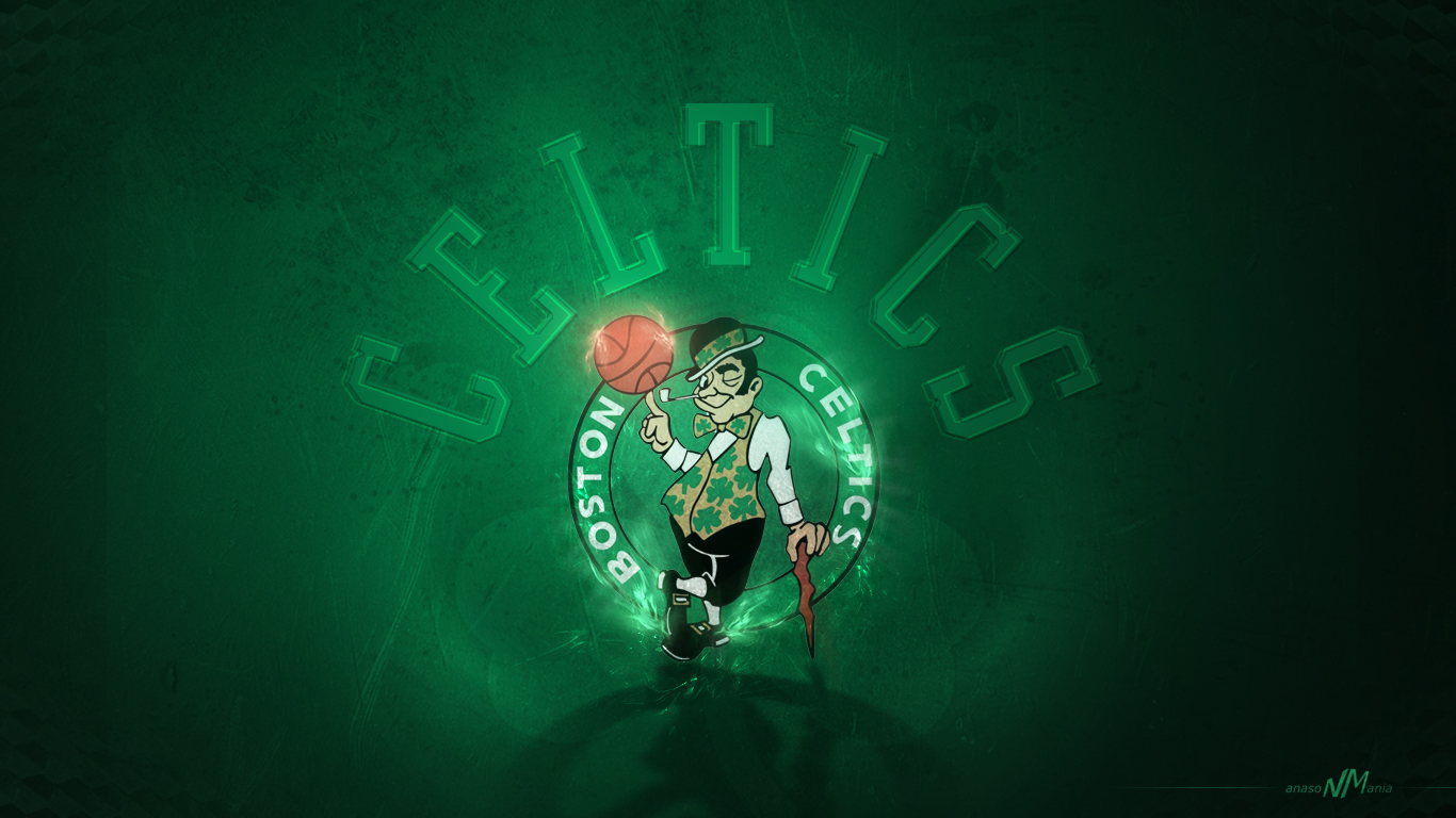 Boston Celtics Logo 4K wallpaper download