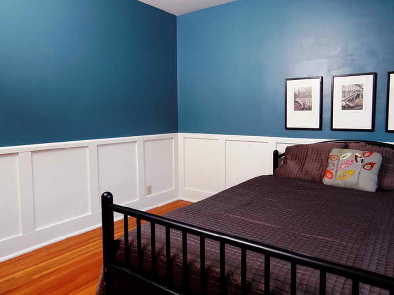 Wainscoting Wallpaper How To Install Faux