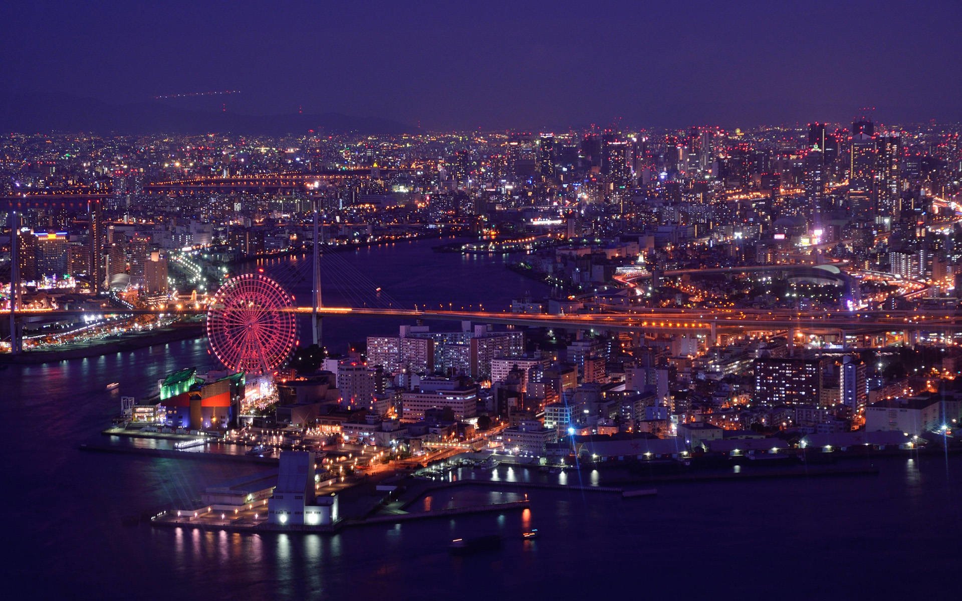 Osaka HD Wallpaper Background Image