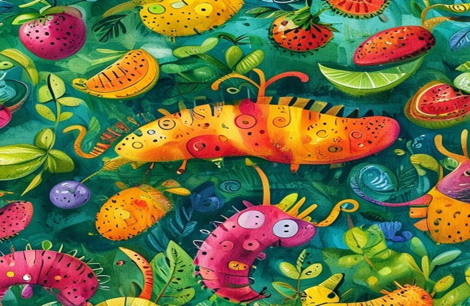 The Very Hungry Caterpillar Wallpaper