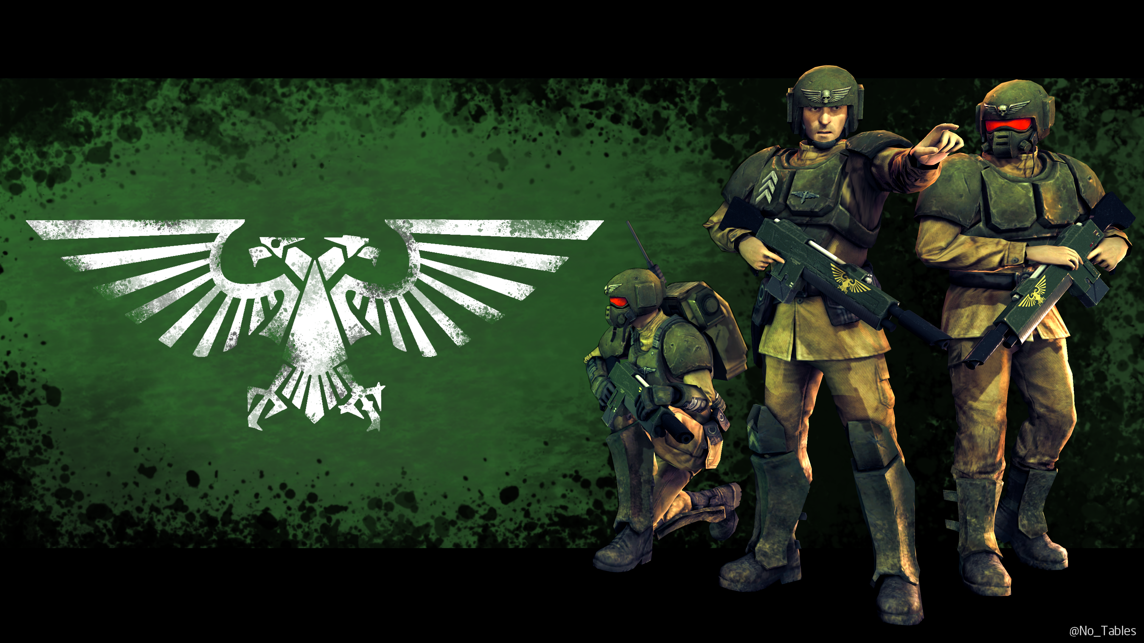 Imperial Guard Wallpaper
