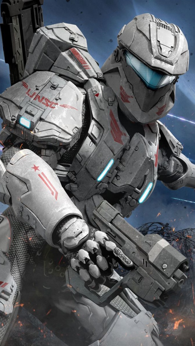 Halo Spartan Assault iPhone Wallpaper 5s