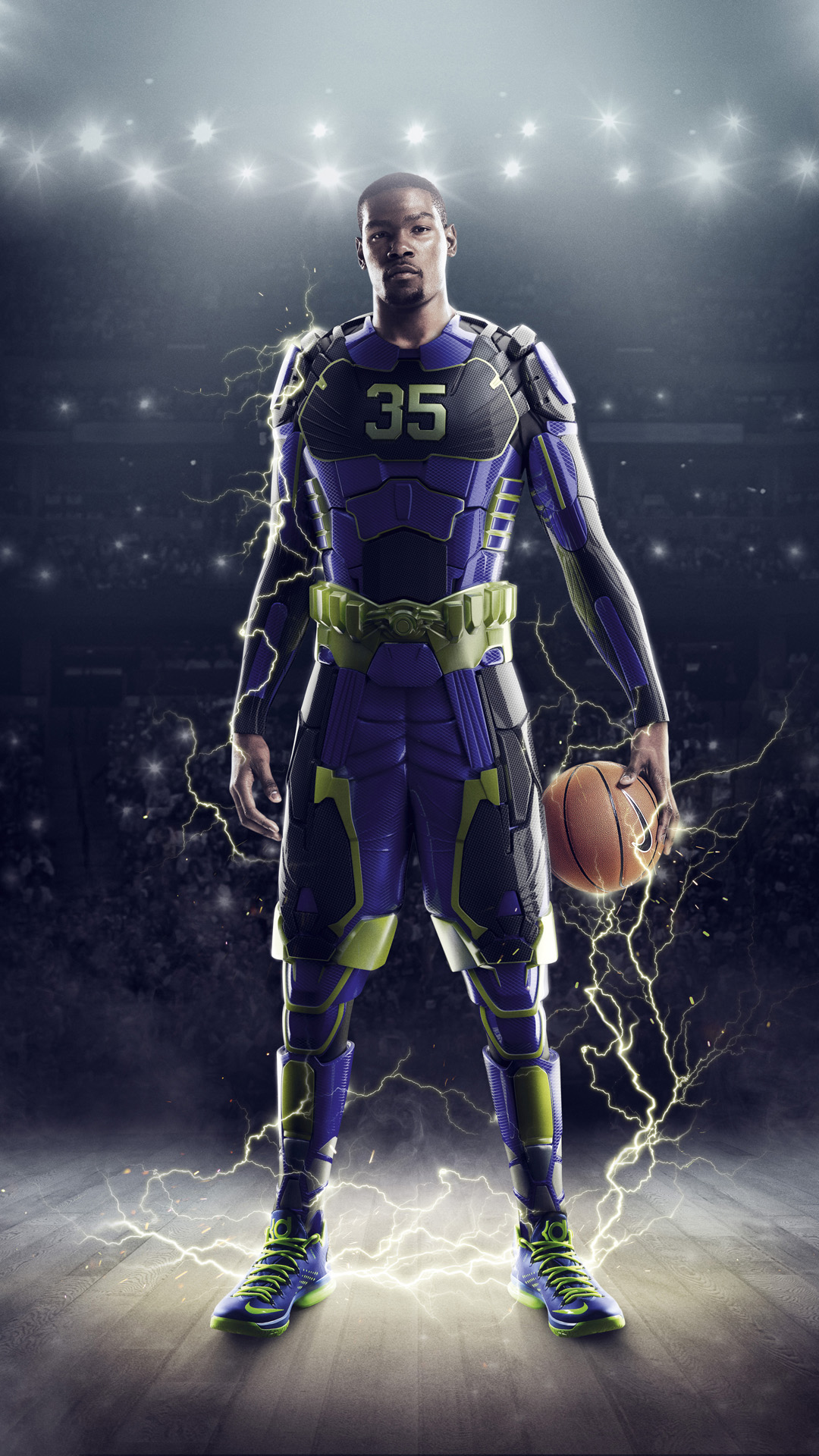 Kevin Durant Htc One Wallpaper Best