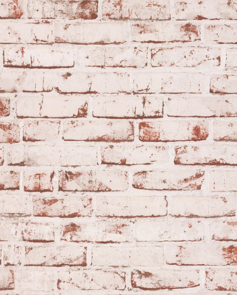 Rustic Brick By Albany Red Wallpaper Direct