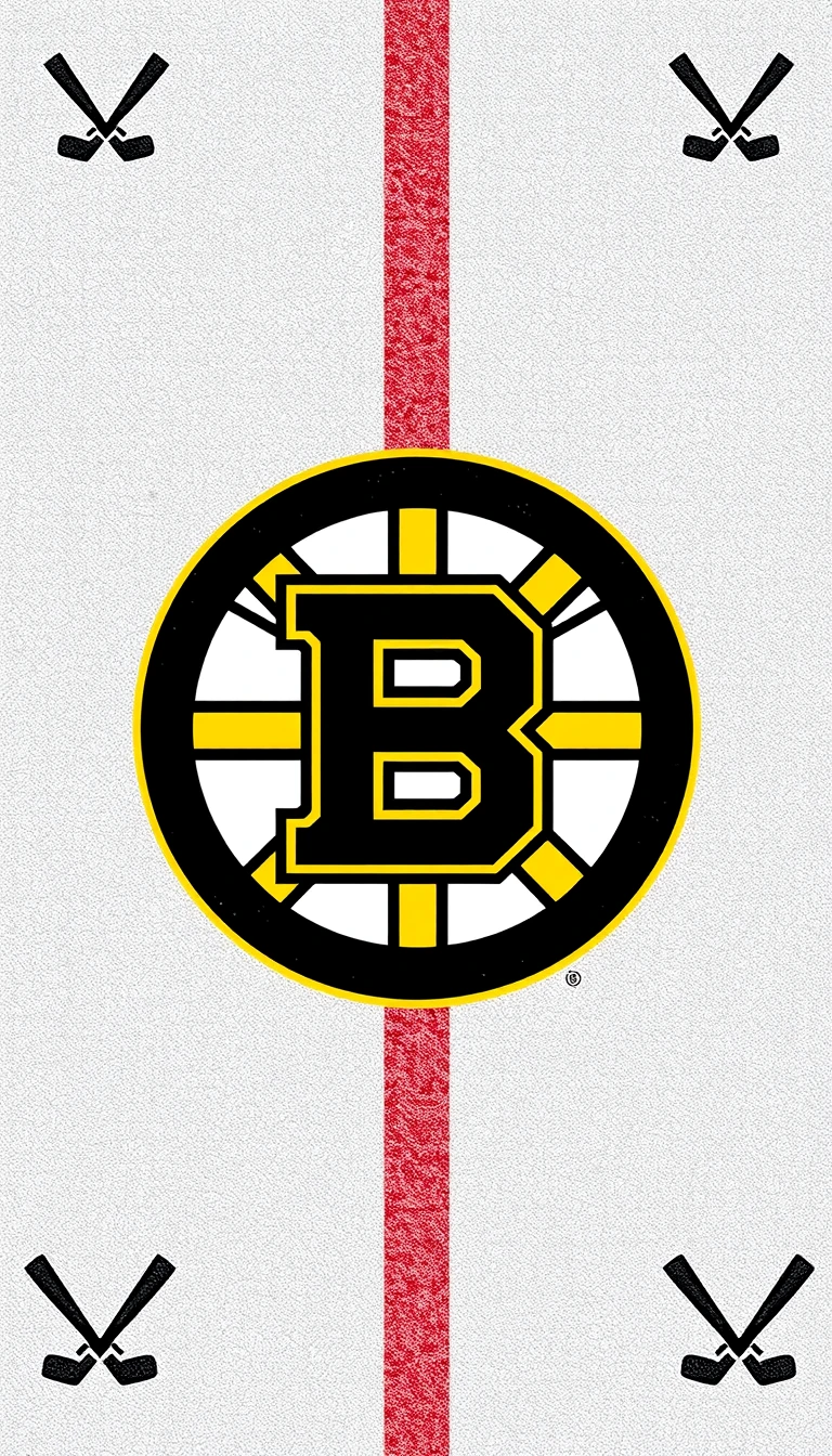 Boston Bruins Phone Wallpaper