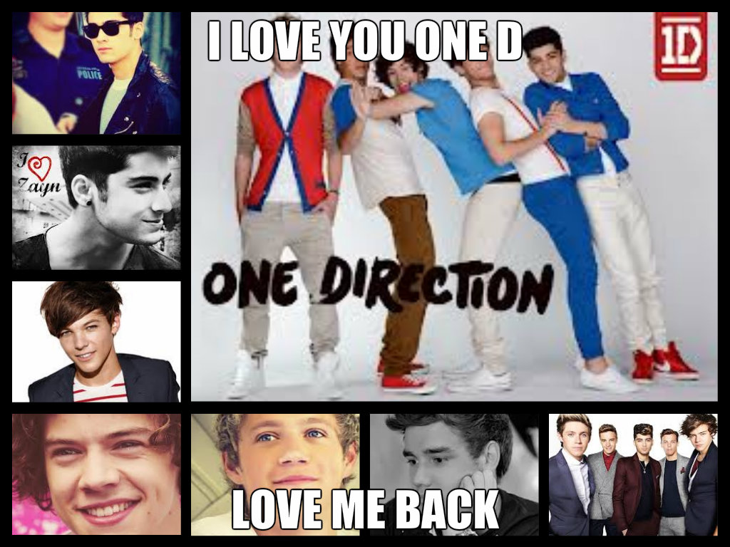 Love One Direction Logo Wallpaper I