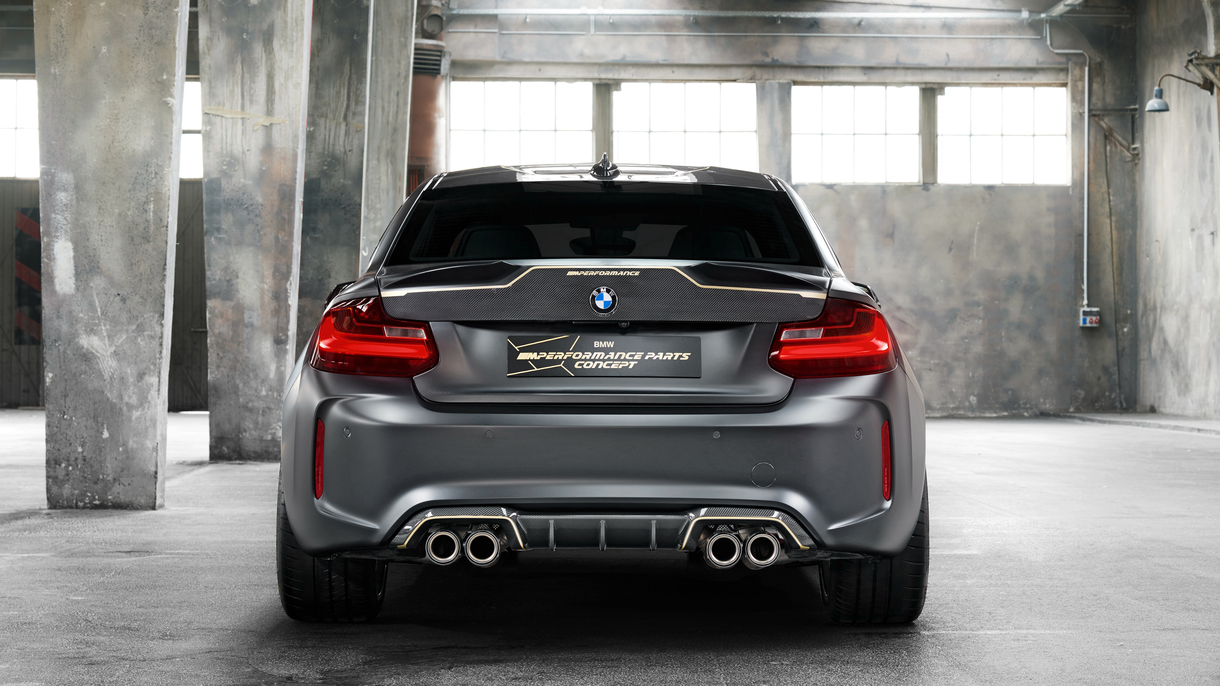 BMW M2 M Performance Parts Concept 2018 4K 4 Wallpaper HD Car