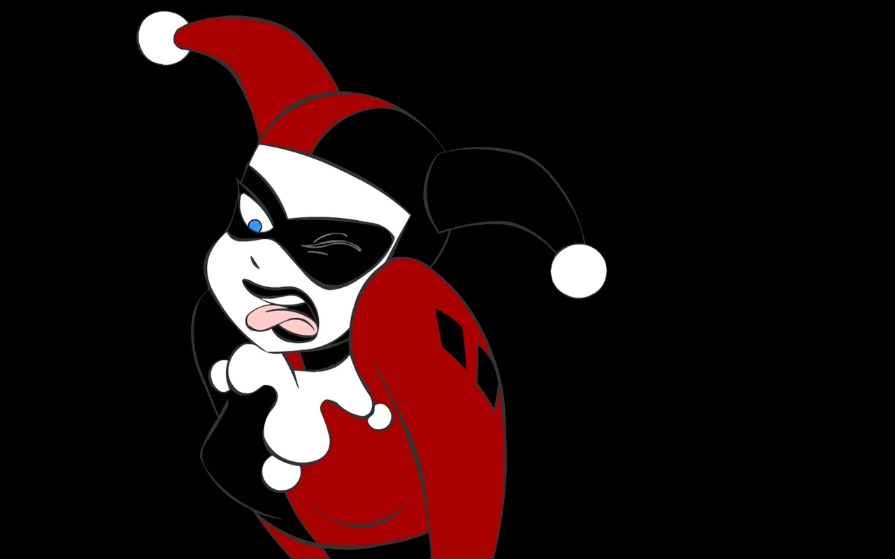 Harley Quinn HD Clipart Royalty Library Rr Collections