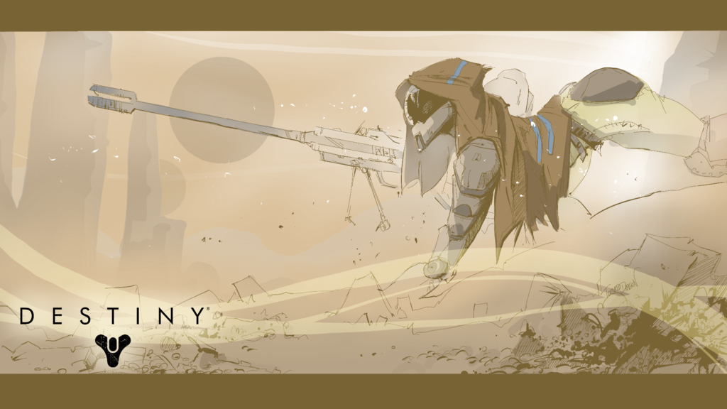 Destiny Hunter Wallpaper By Pawfeather