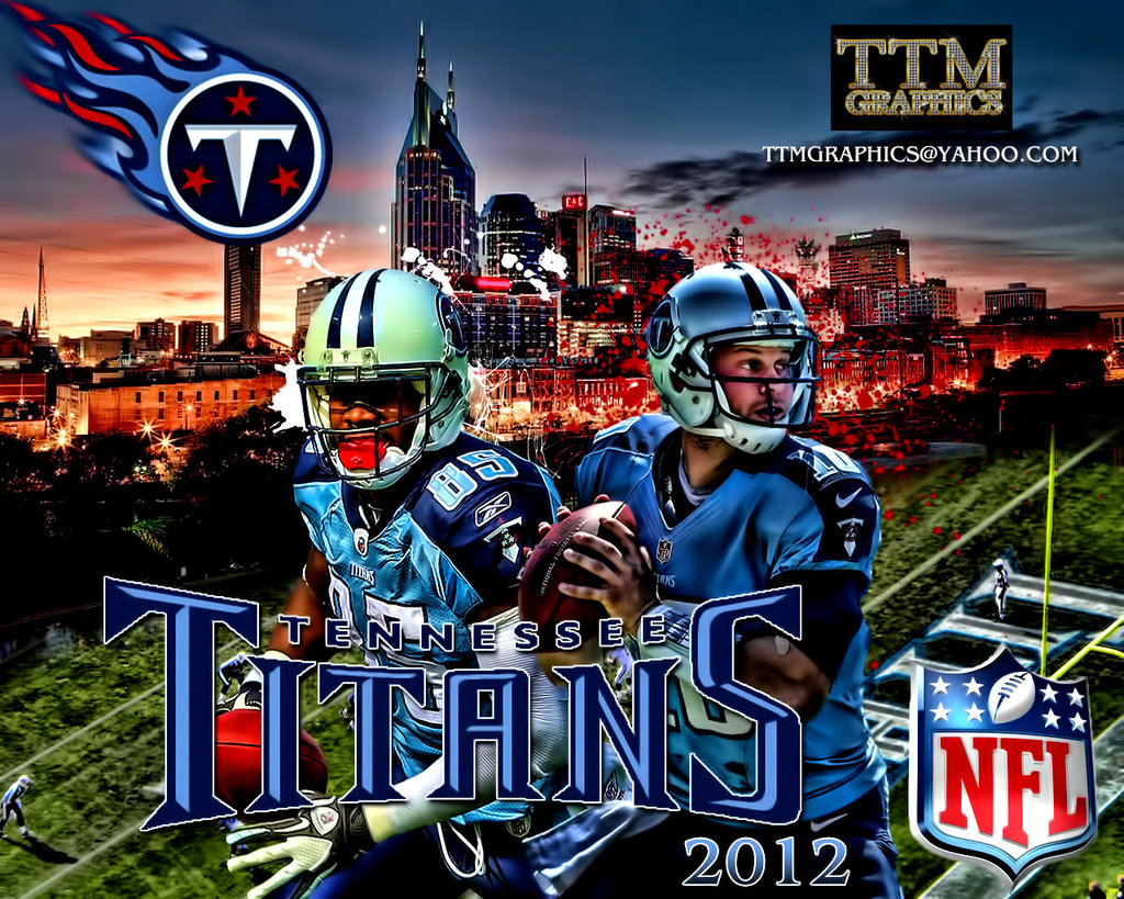 Tennessee Titans By Tmarried