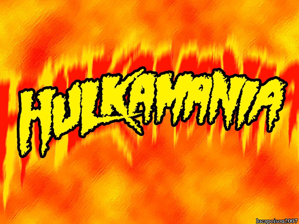 Hulkamania Will Never Die By Lucapoison