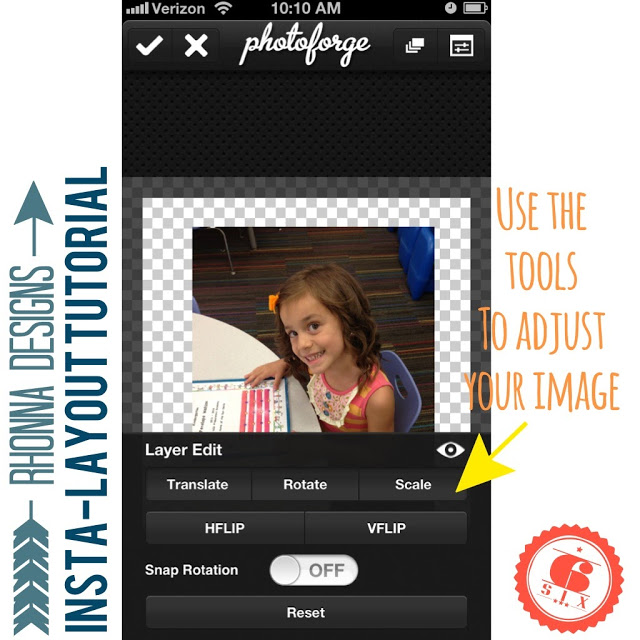 Rhonna DESIGNS Create your own background w Rhonna Designs App