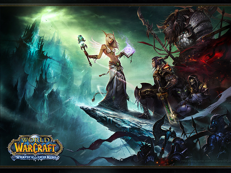 Nouveaux Fan Arts Et Un Wallpaper World Of Warcraft