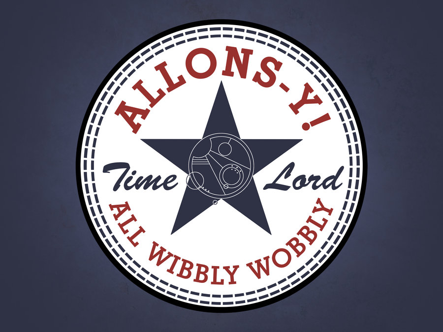 Allons Y All Wibbly Wobbly By Thehalfbloodpierrot