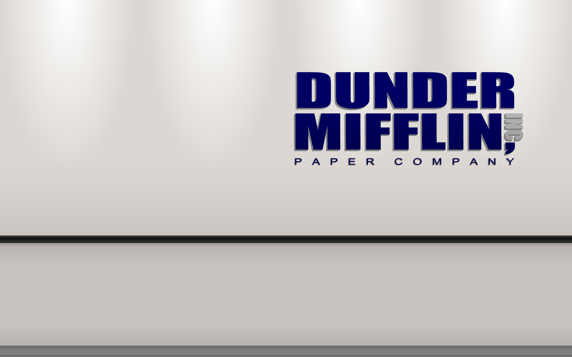 Dunder Mifflin Logo Wallpaper