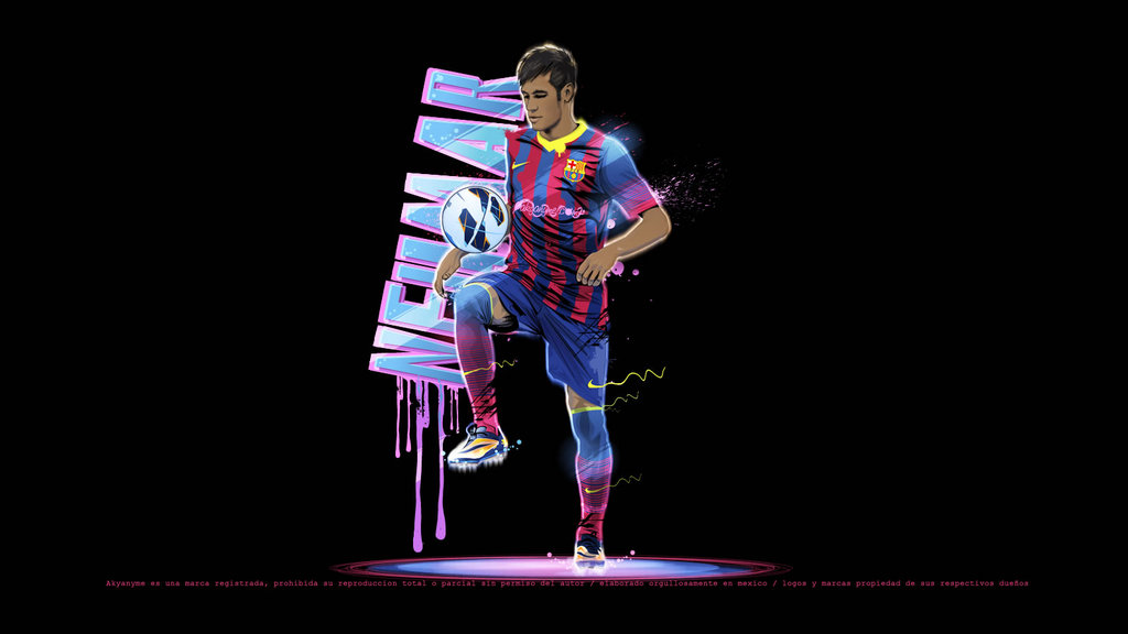 Neymar Logo Wallpaper
