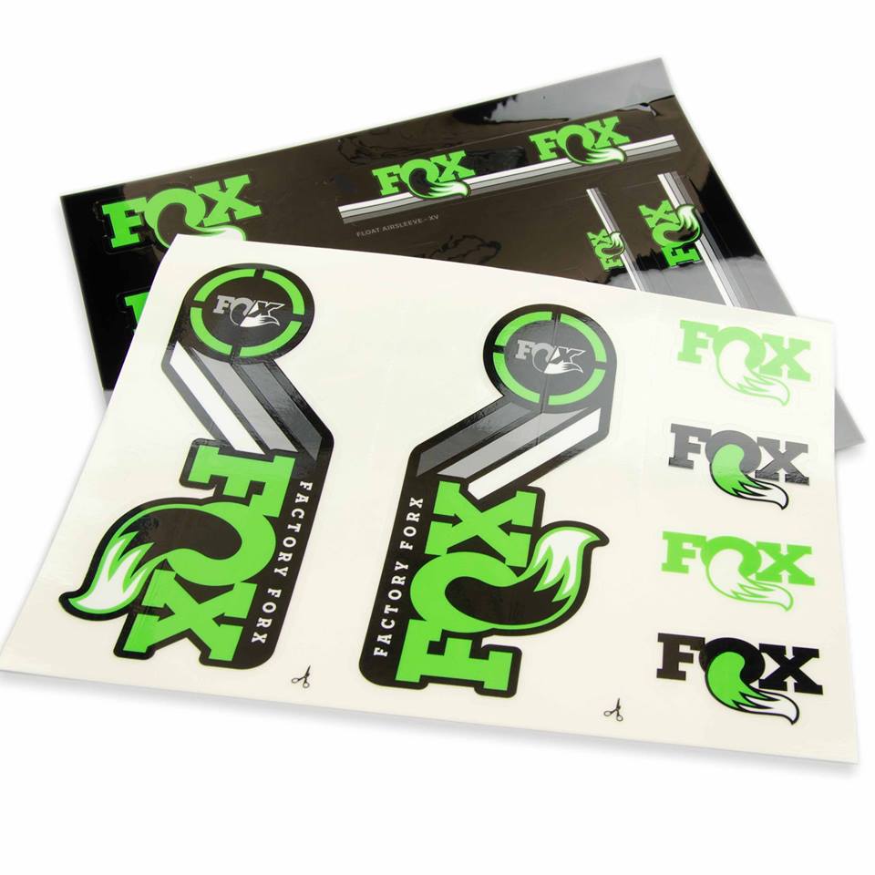 Fox Racing Shox Heritage Fork And Shock Decal Kit HD Walls