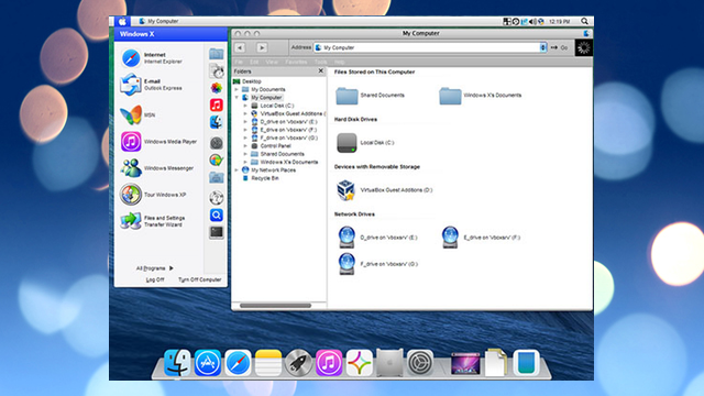 how to download mac os x mavericks on a windows 10 pc
