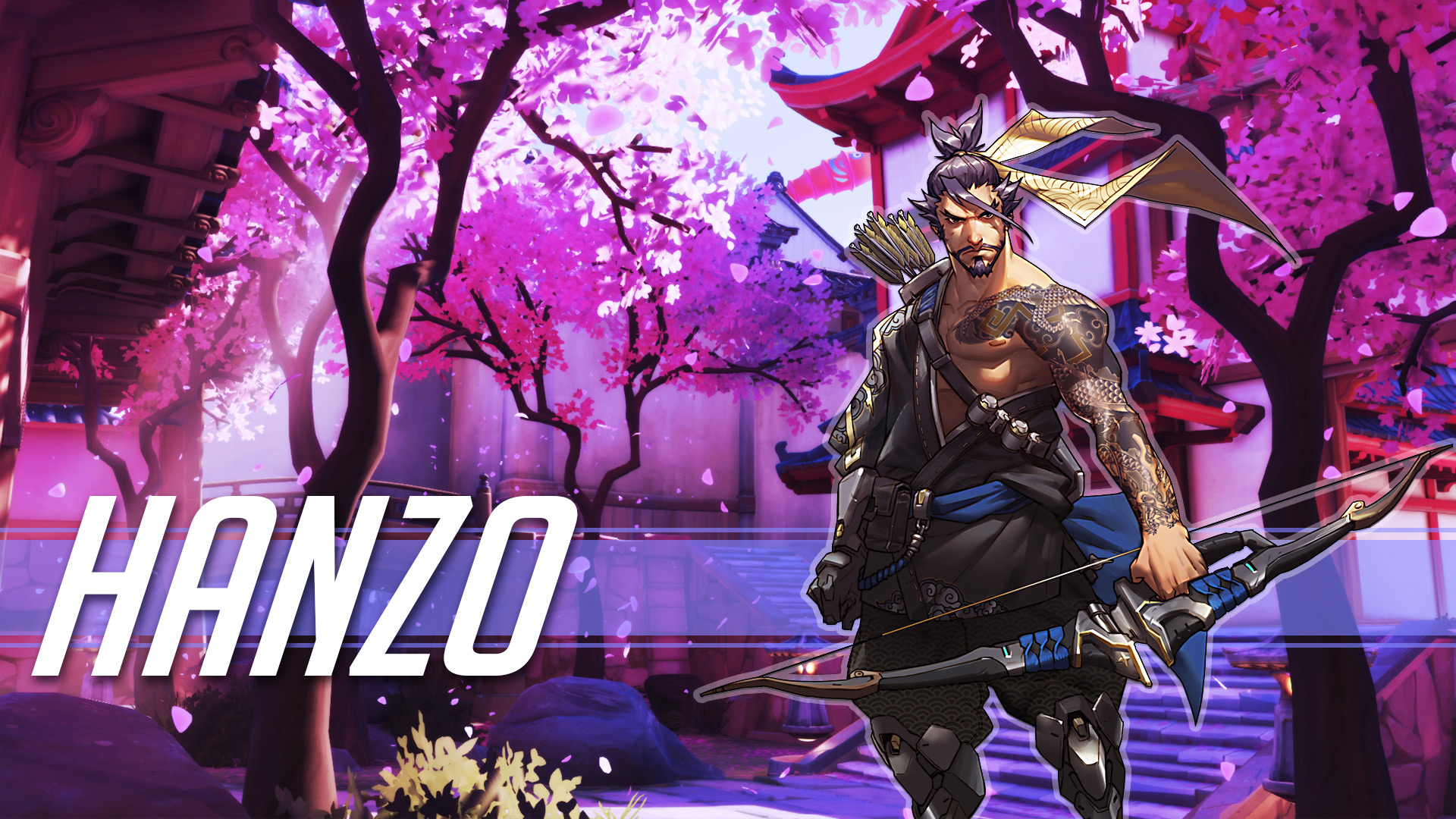 Excellent Wallpaper For Heroes Including Hanzo Reinhardt And Mei