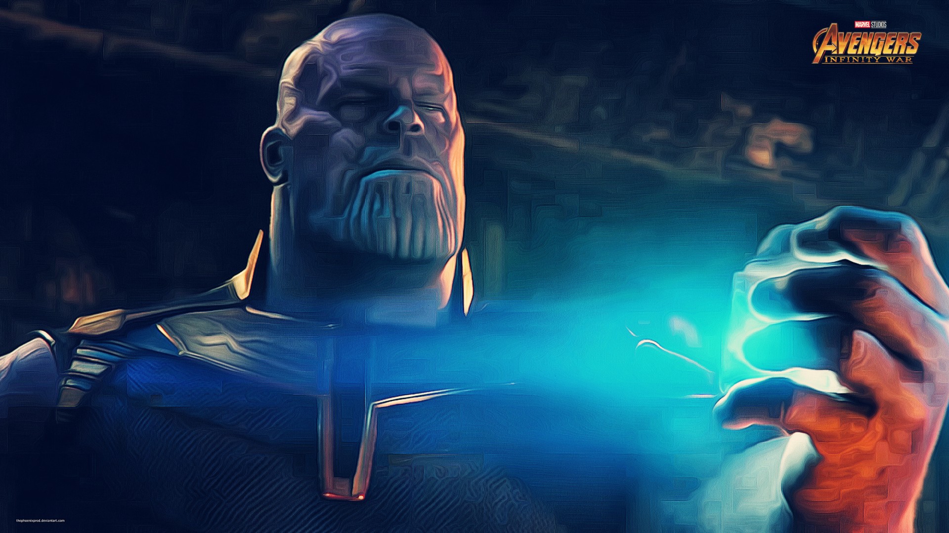 Thanos Avengers Infinity War Wallpaper Stream